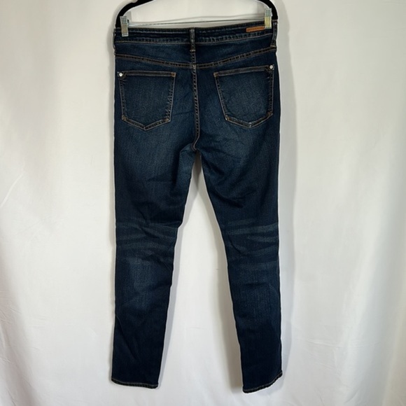 Pilcro and the Letterpress Dark Blue Skinny Jeans - Picture 8 of 10